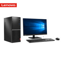 联想（Lenovo）扬天M2600T 27英寸屏商用台式电脑（G5900 4GB 1TB 集成 无光驱 Win10）