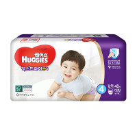 好奇(Huggies)超干爽成长裤 大号成长裤 L48片 (9-14kg) 男宝 韩国原装进口