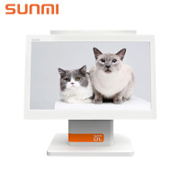 商米(SUNMI)L3532宠物双屏店收款机 专业版套餐二