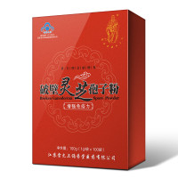富硒酵母破壁灵芝孢子粉100袋/盒
