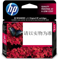 惠普(hp) CC640ZZ 818 黑色墨盒 适用1668 2568 2668 5668