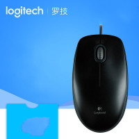 罗技 （Logitech）M100r有线鼠标 M100r有线鼠标黑色