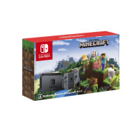 任天堂 Switch NS Minecraft我的世界主题限定款游戏机