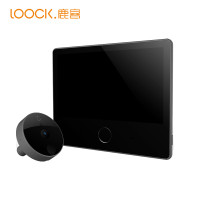 鹿客智能电子猫眼门镜wifi无线家用远程夜视可视监控摄像头CatY