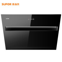 苏泊尔(SUPOR) J515+P10抽吸油烟机燃气灶套装 油烟机套餐 侧吸式吸油烟机套装按键式14立方（天然气）
