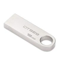金士顿 DTSE9 u盘16g 金属车载音乐优盘手机电脑两用移动迷你小∪盘