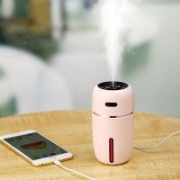 迷你小i加湿器抖音同款usb充电香薰车载净化加湿器 创意礼品金嫂子