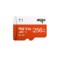 爱国者（aigo）TF存储卡 T1-256GB