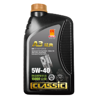 统一(Monarch)A3经典 SN全合成汽油机油 5W-40 1L