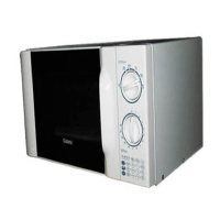 格兰仕（Galanz）微波炉 P70D20TL-D4 20L 快捷家用 六档火力旋钮 易清洁 小型迷你 1-2人适用
