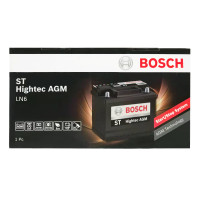 博世(BOSCH)AGM LN6启停系统专用蓄电池