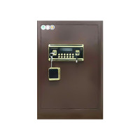 富和美(BNF)品质保险柜4环保喷粉智能锁具加粗锁栓保险柜 70cm 褐色
