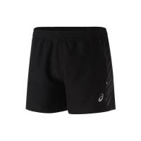 ASICS男运动短裤运动休闲服装2011A402-002 2011A402-002黑色 XXL