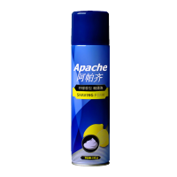 Apache/阿帕齐剃须泡沫柠檬香型3瓶共690ML刮胡泡剃须泡剃须啫喱膏