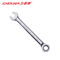 力易得（ENDURA）E2528全抛光棘轮两用开口梅花快速扳手30mm 1把（货期3-5天）