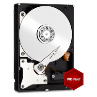 西部数据 WD80EFAX红盘8TB 硬盘 （NAS网络存储服务器磁盘阵列硬盘 ）bd