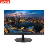 联想（ThinkVision） P24Q 2K 23.8英寸超薄QHD IPS液晶显示器
