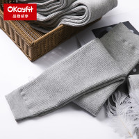 Okayfit 2019新款 品物咸亨秋冬保暖爸爸妈妈爷爷奶奶热能打底保暖裤 灰色-男款 180cm