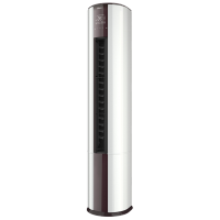 海尔(Haier)KFR-72LW/08EDS33 空调 三级能效 圆筒柜机 冷暖机SK
