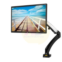NB F80支架 电脑液晶显示器触屏底座通用升降旋转桌面 加安装