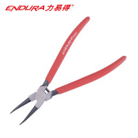 力易得（ENDURA）7寸穴用直口卡簧钳 日式卡簧钳 货号E5533