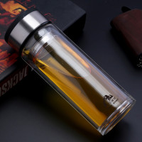 泽宇精益玻璃杯*360ml 单个装 黑色