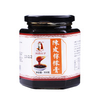 河西女子 陈皮柠檬膏 500g/瓶