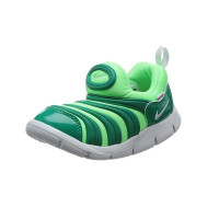 NIKE耐克童鞋2019新款毛毛虫运动休闲鞋一脚蹬童鞋 便捷舒适 绿色 20码/15cm