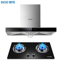 樱雪（INSE)欧式烟灶套装F1920+Q1810B 天然气