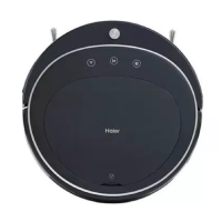 海尔(Haier) 扫地机器人HB-X570LSC家用全自动智能拖地机薄静音擦地机 银悦