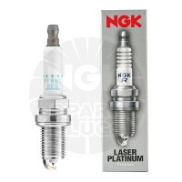 NGK 双铂金火花塞 PFR8S8EG 94460 单支装 奥迪A4L/A6L/A7/A8/Q7/Q8/途锐