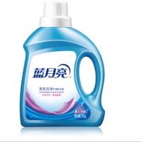 蓝月亮 深层洁净护理洗衣液(薰衣草) 2kg/瓶 深 层 洁净 高浓度配方