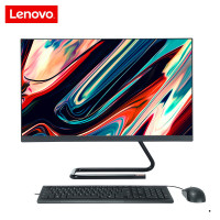 联想(Lenovo)AIO520C-22 i3/8G/1T+256GB /21.5英寸/黑/定制 一体机台式电脑办公家用