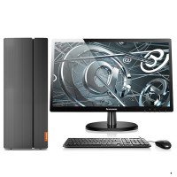 联想(Lenovo)擎天510A 台式电脑 A6-9500 8GB 256G 21.5显示器