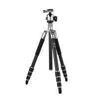 富图宝(Fotopro) TT-5+LG-5 磐图羽碳纤维三脚架云台套装