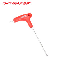 力易得(ENDURA) E7833 双头T柄平头内六角 3.0mm（3把）货期3-5天