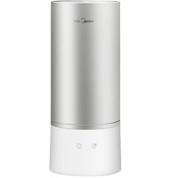 美的/Midea SC-3A25 空气加湿器 升级款 办公室卧室静音 2.5L容量母婴静音小型迷你超声波加湿