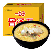 今麦郎一勺子猪骨白汤面100g*24袋整箱装