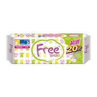 Free飞丝薄棉柔日夜组合卫生巾优惠装320mm*20片