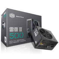 酷冷至尊 雷霆 500 台式机 额定500W电源 静音12cm风扇 电脑主机箱电源 台式机电源 电脑电源
