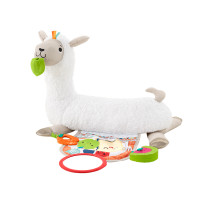 LAY TO PLAY TUMMY TIME LLAMA-CB 感官启蒙之四合一萌宠羊驼趴趴乐 GHJ03
