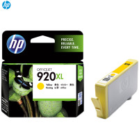 惠普(HP)CD972-CD974AA 920XL 青红黄 彩色墨盒(适用ofjtPro 6000 6500) 黄色