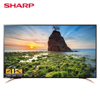 夏普（SHARP）LCD-70SU575A 70英寸 4K超高清大屏液晶电视