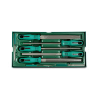世达 SATA 09910 工具托组套-8件锉刀组套 275180080036