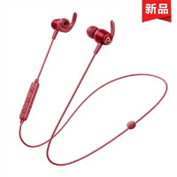 品胜(PISEN) 带电青年 立体声运动蓝牙耳机X1 (朱雀红)