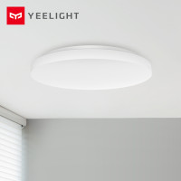 YeelightLED吸顶灯圆形卧室客厅餐厅房间现代简约阳台卧室灯具灯饰韶华版 适合15-20㎡ 420mm(非智能)