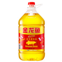 金龙鱼黄金比例食用植物调和油 5L*4