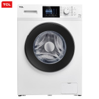 TCL XQG100-P300B 10公斤kg大容量全自动变频滚筒家用洗脱一体洗衣机