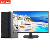 联想(Lenovo)GeekPro 九代台式电脑 21.5英寸屏（I5-9400 8G 1T+256G固态 6G独显）
