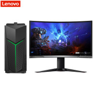 联想(Lenovo) 刃9000 九代i7台式电脑 27英寸曲面屏（I7-9700K 16G 1T固态 6G独显）